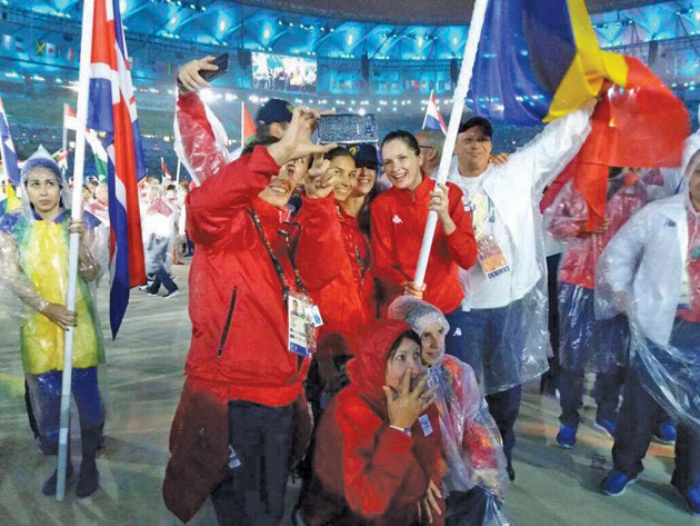 S-a tras cortina peste Olimpiada de la Rio