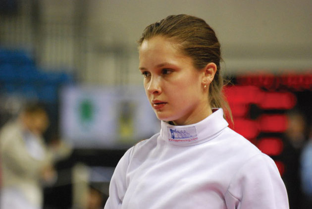 Simona Pop, alături de echipa de spadă, favorită la cucerirea aurului olimpic