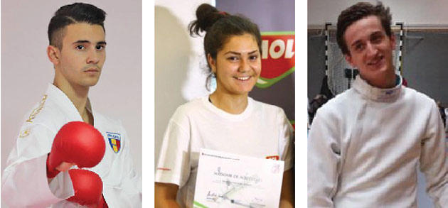 Patru sportivi sătmăreni susţinuţi prin Programul MOL