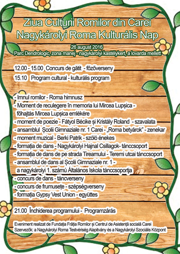 Ziua Culturii Romilor din Carei