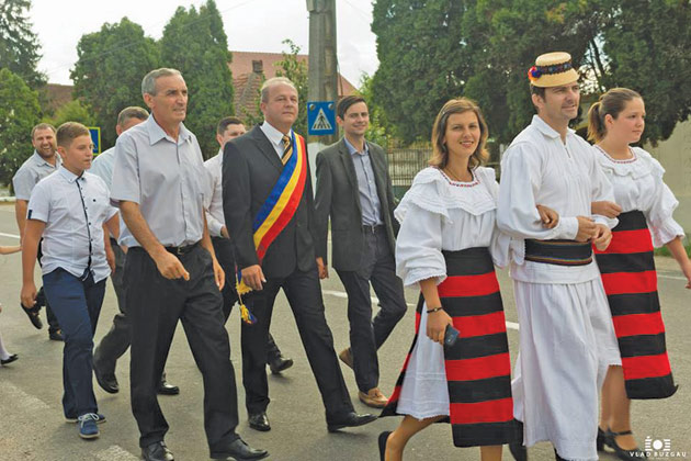 Zile pline de culoare în orașul Ardud