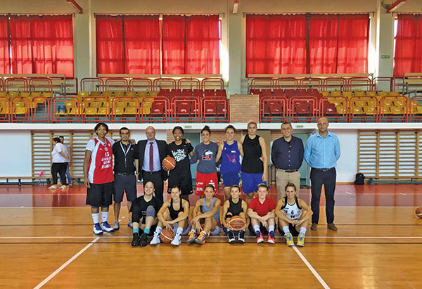 CSM atacă Liga cu un nou staff tehnic şi jucătoare americance