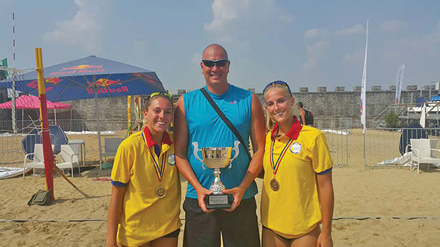 Cuplul Beata Vaida/Adriana Matei, campioane la junioare