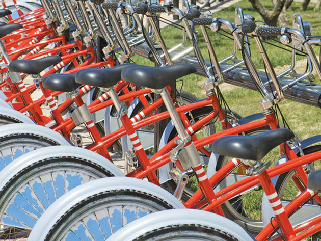 32,6 biciclete la 100 de gospodării