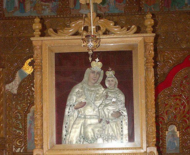 Mănăstirea Bixad şi minunile Icoanei Maicii Domnului