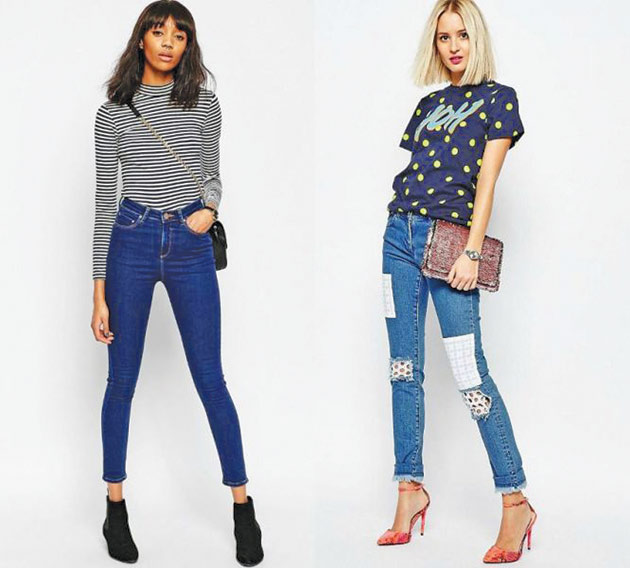 Blugii, mereu la modă