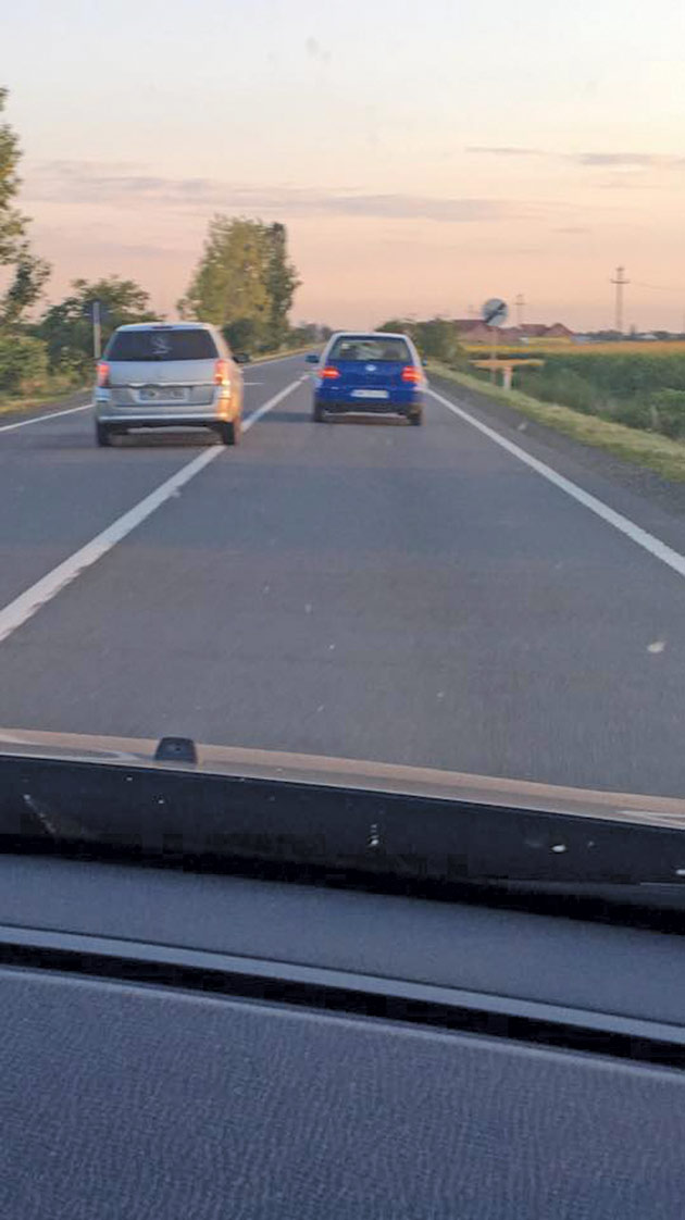 Şi “băştinaşii“ calcă pe bec! Sau pe linie...