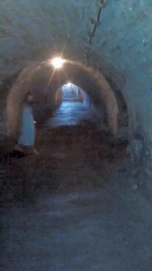 Senzaţional sau nu prea?! Fantoma există, doar noi  ne tot mirăm când apare?!