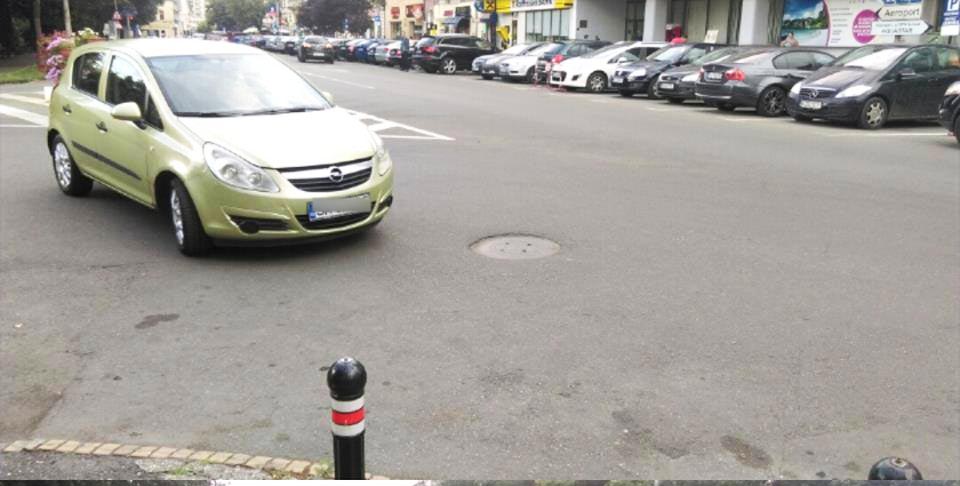 O parcare de 100 de puncte