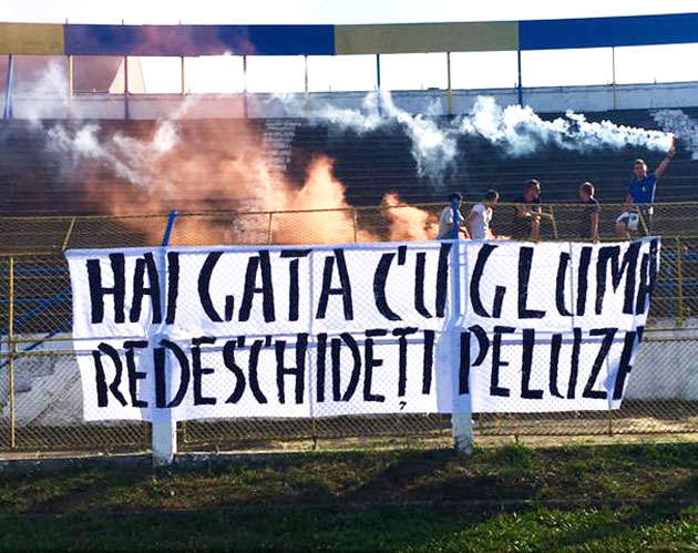 Sezione, chiar ostile