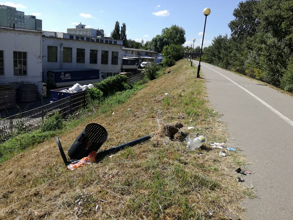 Sătmărenii  vandalizează  tot ce prind şi pot!