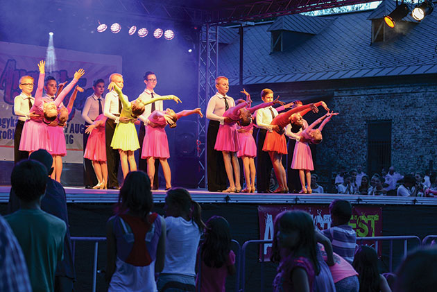 A început fiesta la Carei