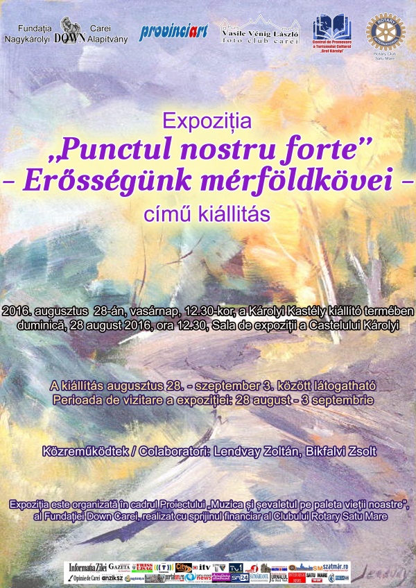 „Punctul nostru forte” de la Castelul Karolyi