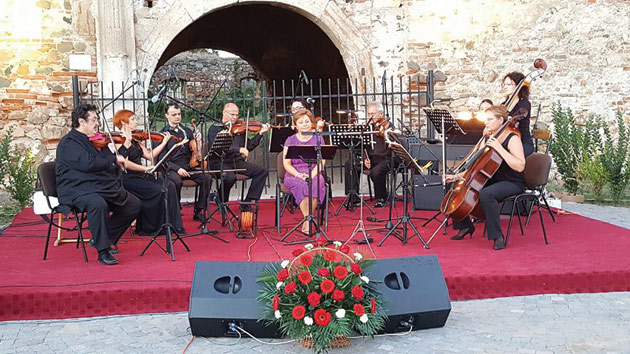 Seară memorabilă la Castel