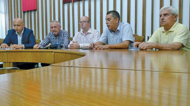 Conducerea clubului a prezentat planurile de viitor ale CSM-ului