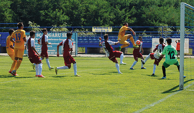 Parcă am jucat cu Șoimii... patriei!