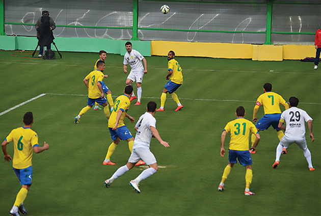 Olimpia pleacă mâine spre Mioveni