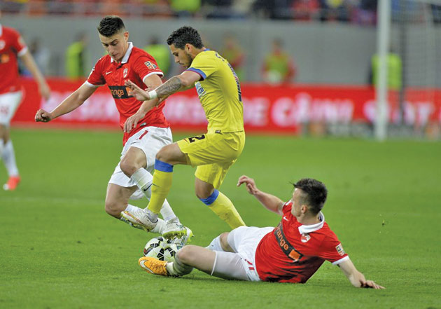 Trei pierderi grele pentru Steaua înaintea derby-ului cu Dinamo