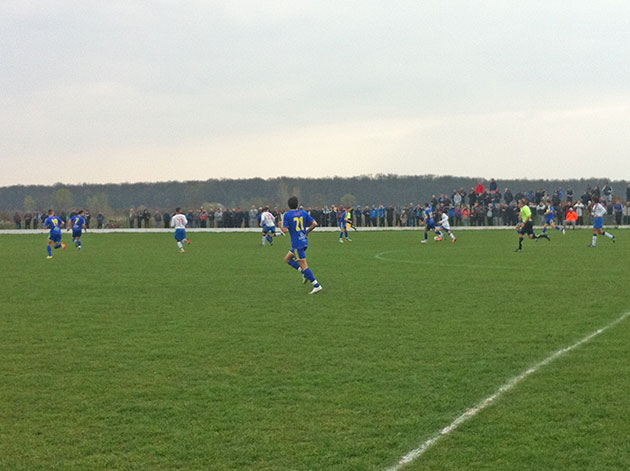 Recolta Dorolţ câştigă cel de-al treila amical