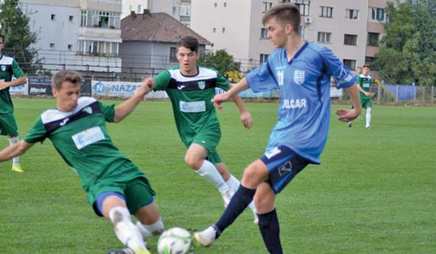 Remiză albă pentru Recolta, la Zalău