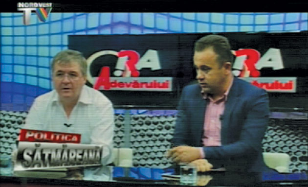 Politica sătmăreană, verde-n față