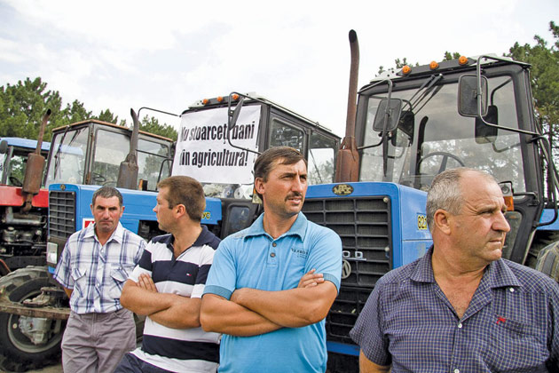 Fermierii protestează astăzi pe străzile Sătmarului