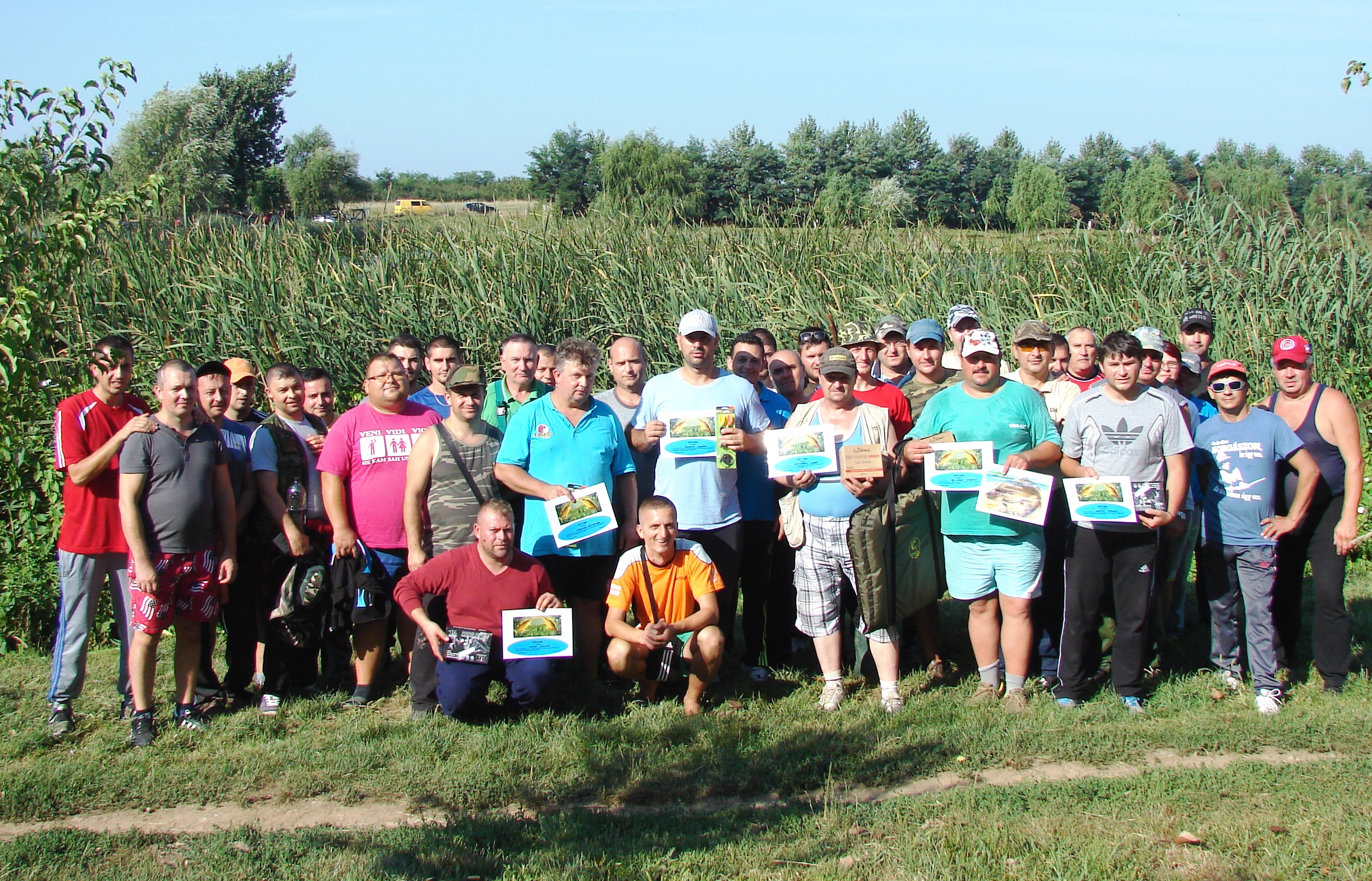 A 13-a ediție a Concursului de pescuit al DRÄXLMAIER Satu Mare