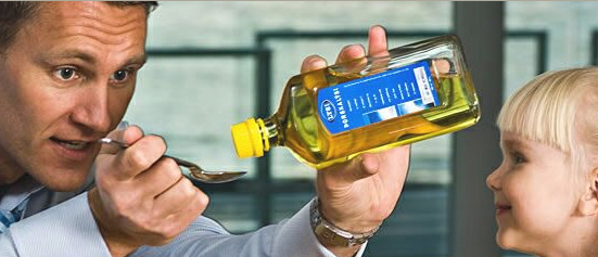 “Ia ulei de peste!”