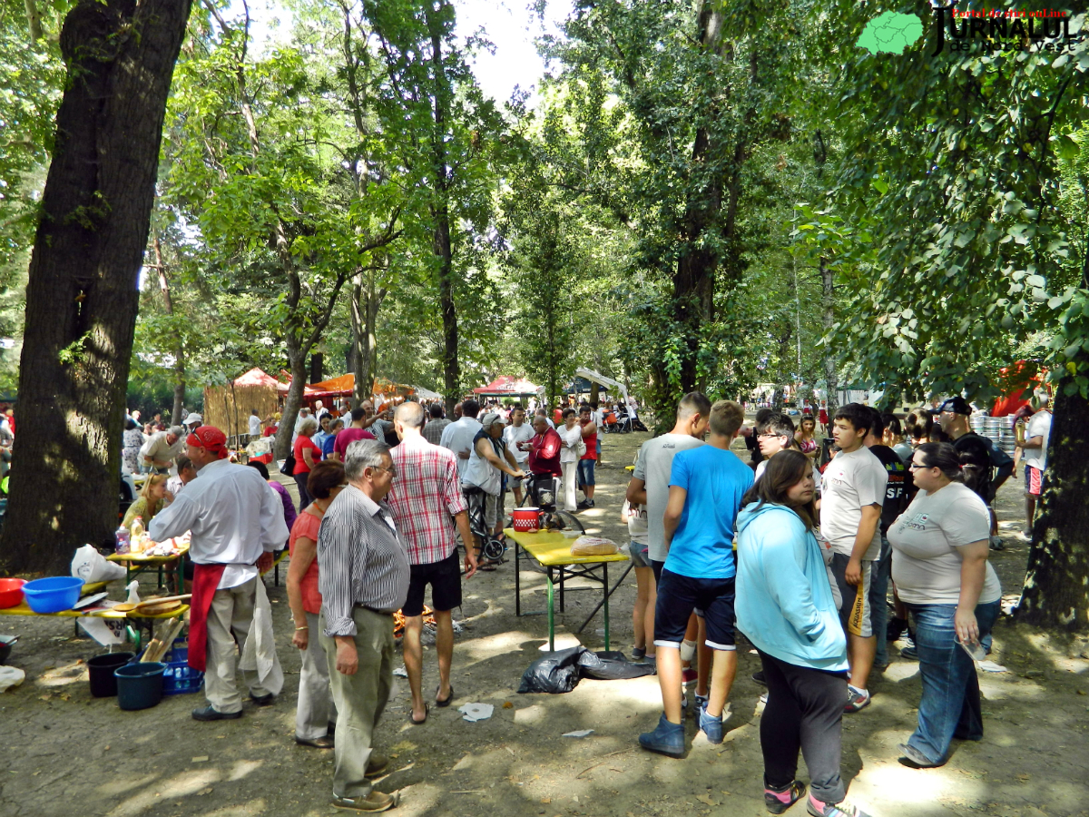 150 de evenimente diferite în zece zile pentru sătmăreni