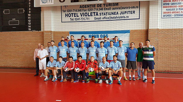 Dinescu şi Bejinariu, ultimele achiziţii ale CSM-ului