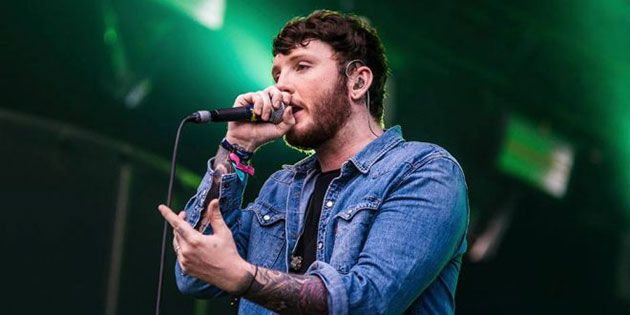 Ce a făcut James Arthur după ce a coborât de pe scena Untold