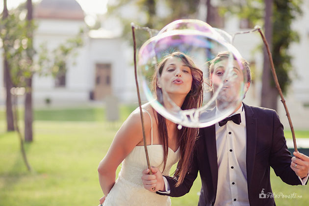 A reînceput sezonul nunților