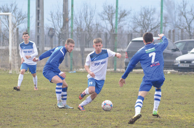 Două amicale pentru LPS-ul lui Nastai