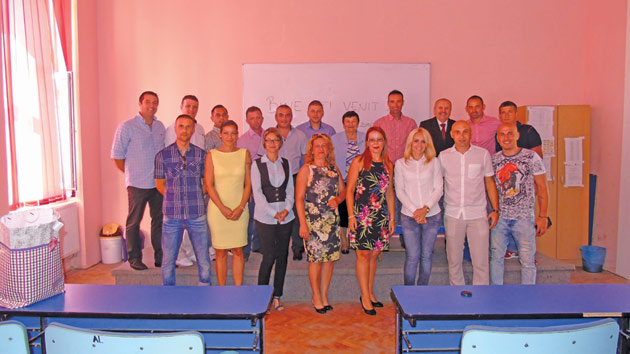 După 20 de ani, din nou împreună...