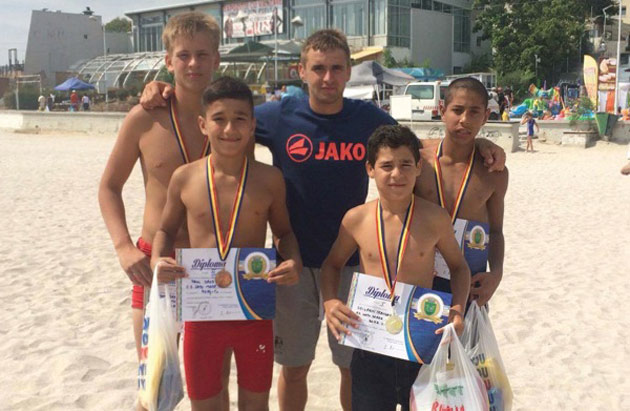 Clasări pe podium pentru CS-Cetate  Heracle la Cupa Callatis Mangalia