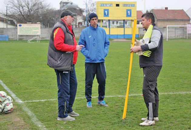 Mircea Bolba, noul şef al Centrului de Juniori de la Olimpia