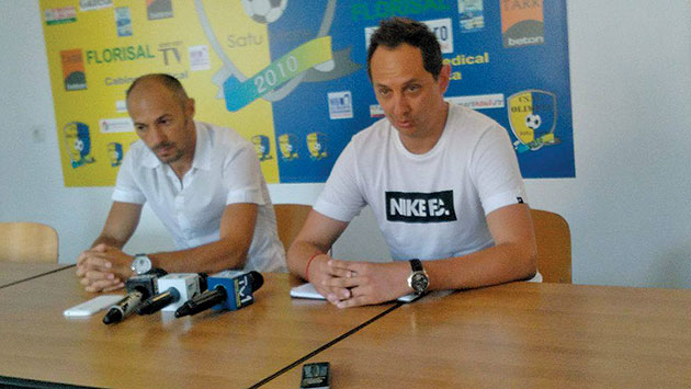 Bogdan Andone, numit oficial antrenorul Olimpiei