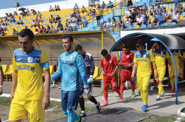 Jucătorii Olimpiei se împrumută de la CARP