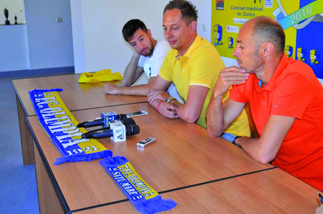 Andone, optimist înaintea duelului cu stegarii