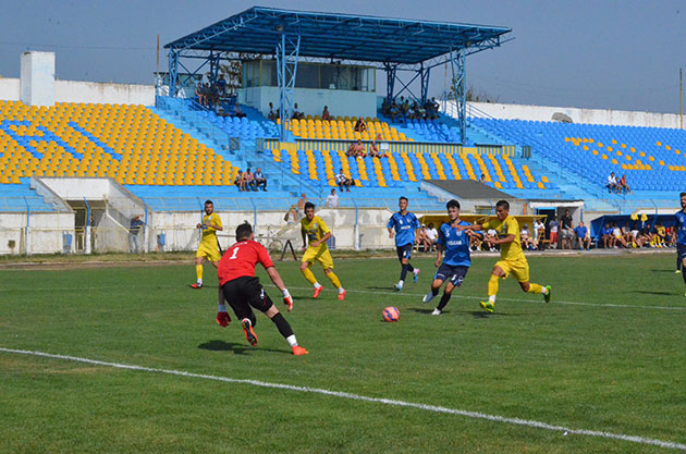 Olimpia va juca acasă cu Foresta Suceava sau Metalul Reşiţa