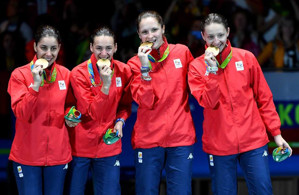 Spadasinele noastre de aur revin azi în țară!