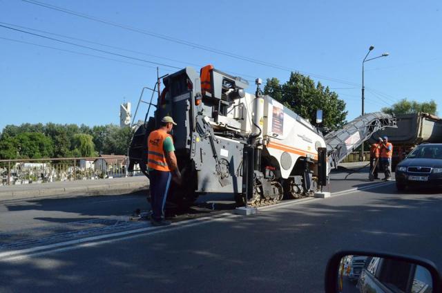 Începe a doua etapă de reabilitare a Podului Decebal