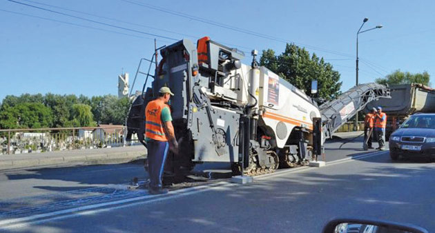 Cealaltă jumătate a podului Decebal, închisă pentru cinci săptămâni