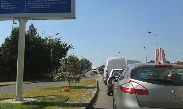 Noi reguli în traficul rutier  din Satu Mare