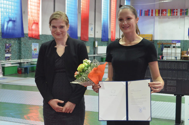 Simona Pop, felicitată de premierul Ungariei, Viktor Orban