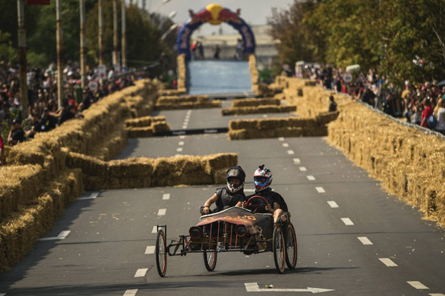 Red Bull Soapbox Race pe 3 septembrie la Cluj-Napoca