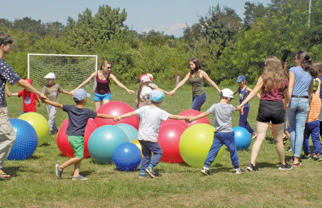 Terapii în aer liber