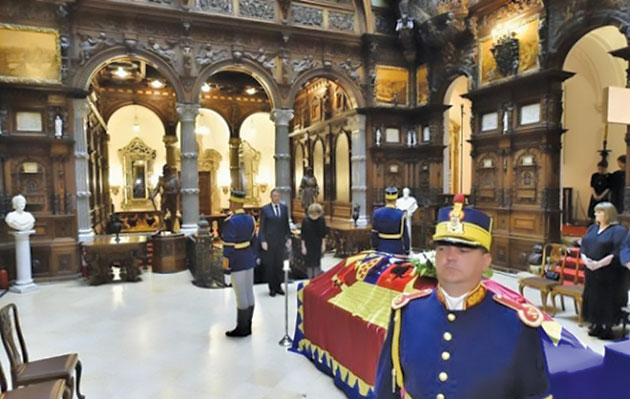 Casa Regală a României a anunţat programul funeraliilor Reginei Ana