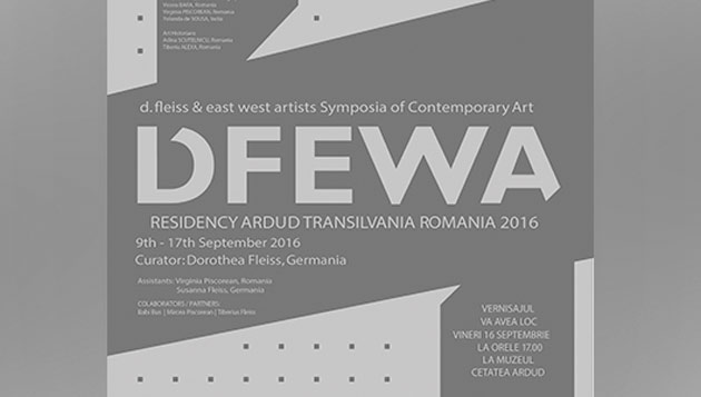 Proiect internațional de artă contemporană la Ardud