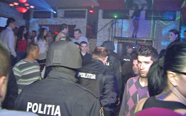 Razii în discotecile și cluburile din județ